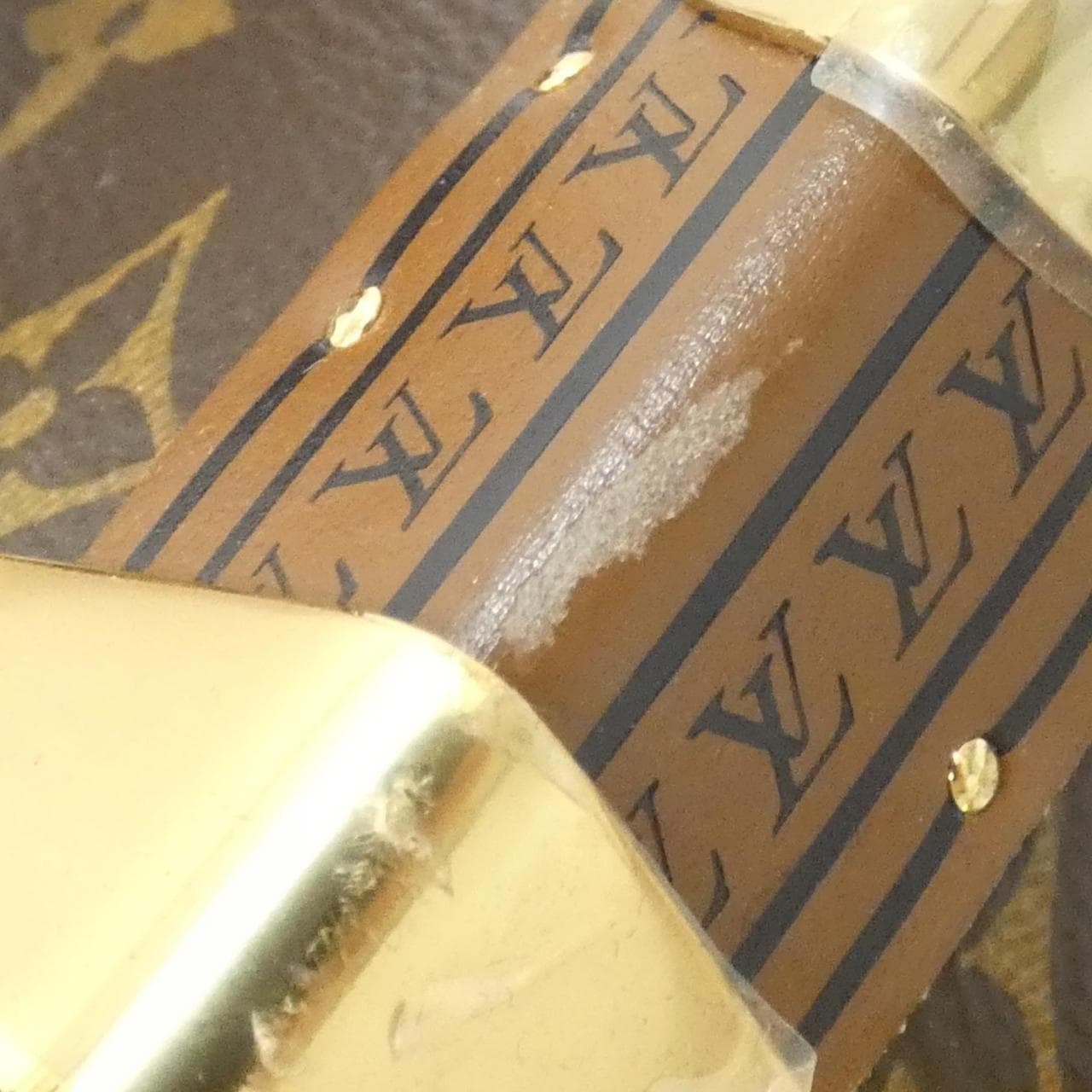 ルイヴィトン モノグラム ヴァリセット トレゾール M45673 バッグ