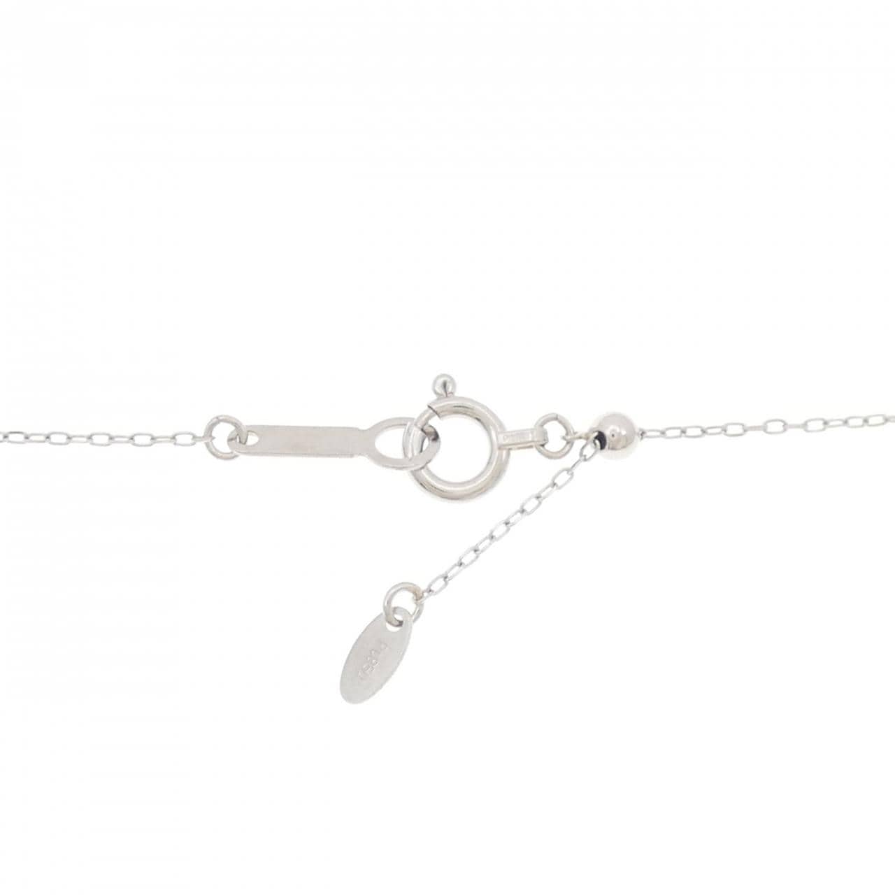 PT/PT850 サファイヤ ネックレス 0.57CT