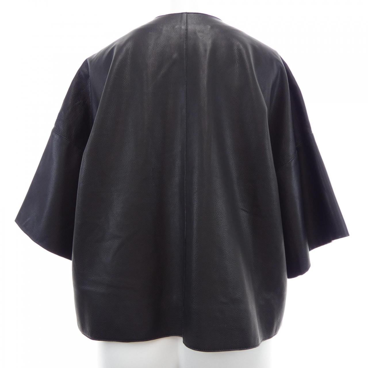 エルメス HERMES レザージャケット