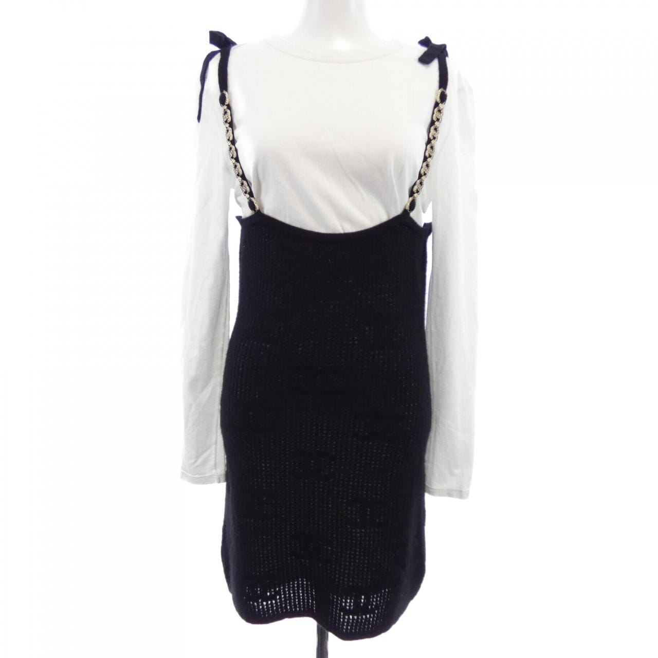 シャネル CHANEL LOOK23 P72149K10356 ワンピース