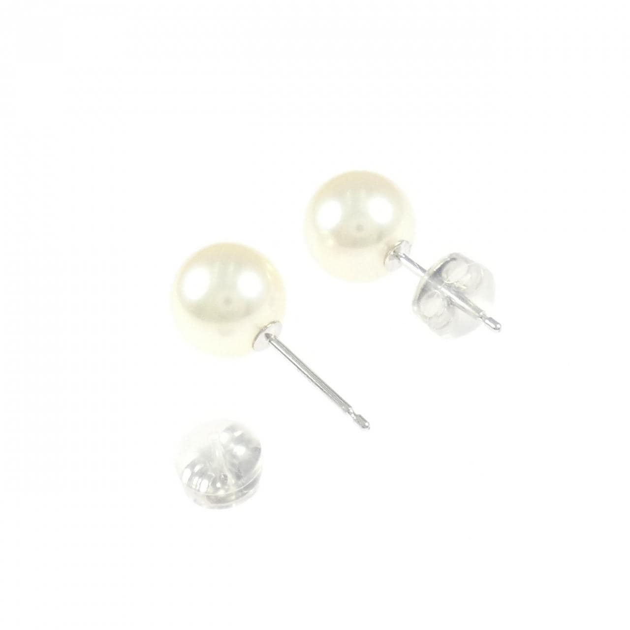 K14WG アコヤパール ピアス 8.2mm