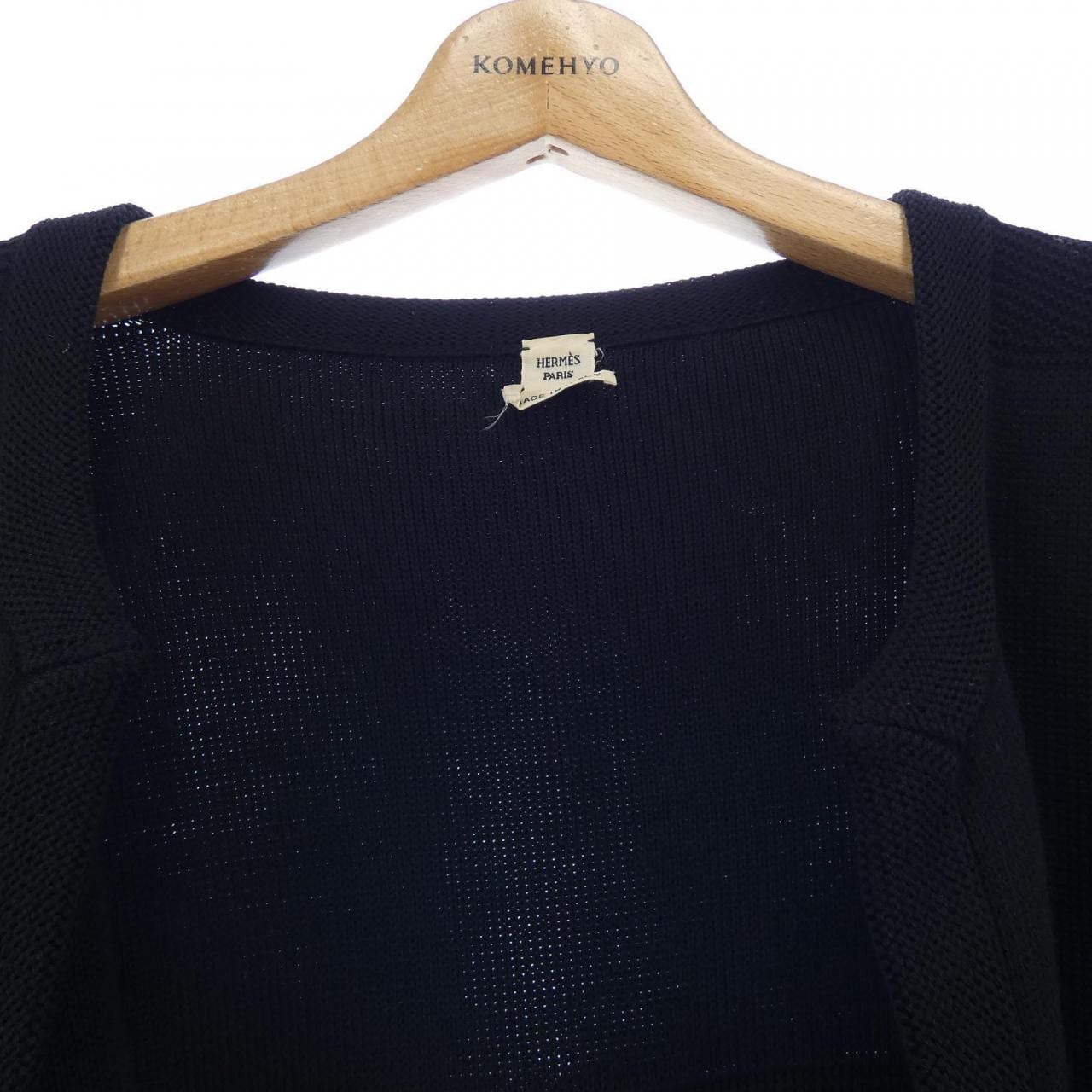 エルメス HERMES カーディガン