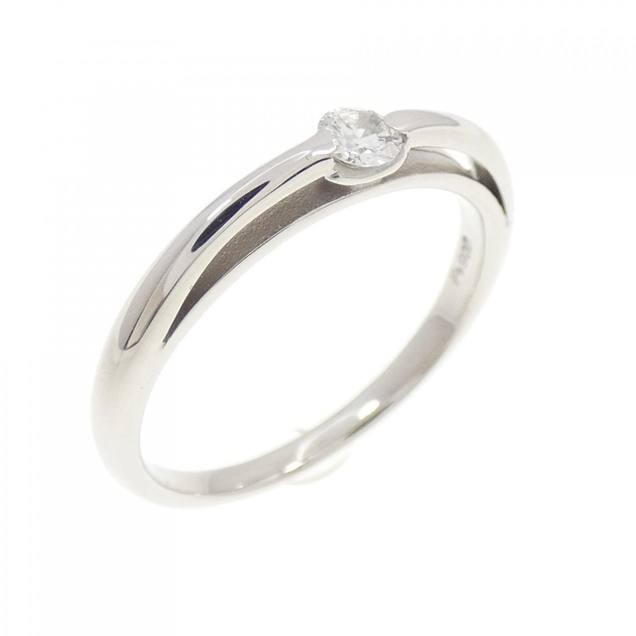 PT900 ダイヤモンド リング 0.10CT