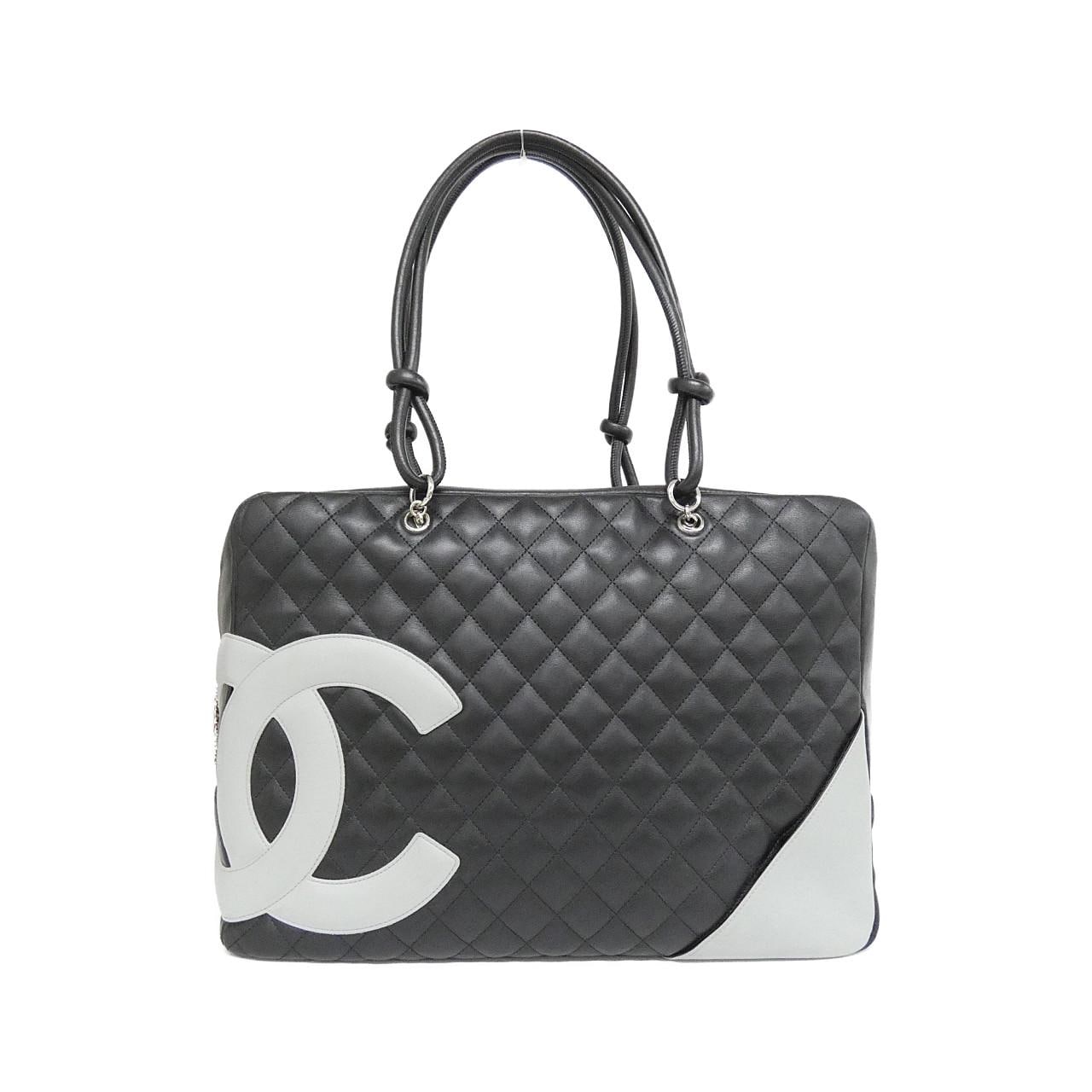 シャネル カンボン ライン 25172 ショルダーバッグ