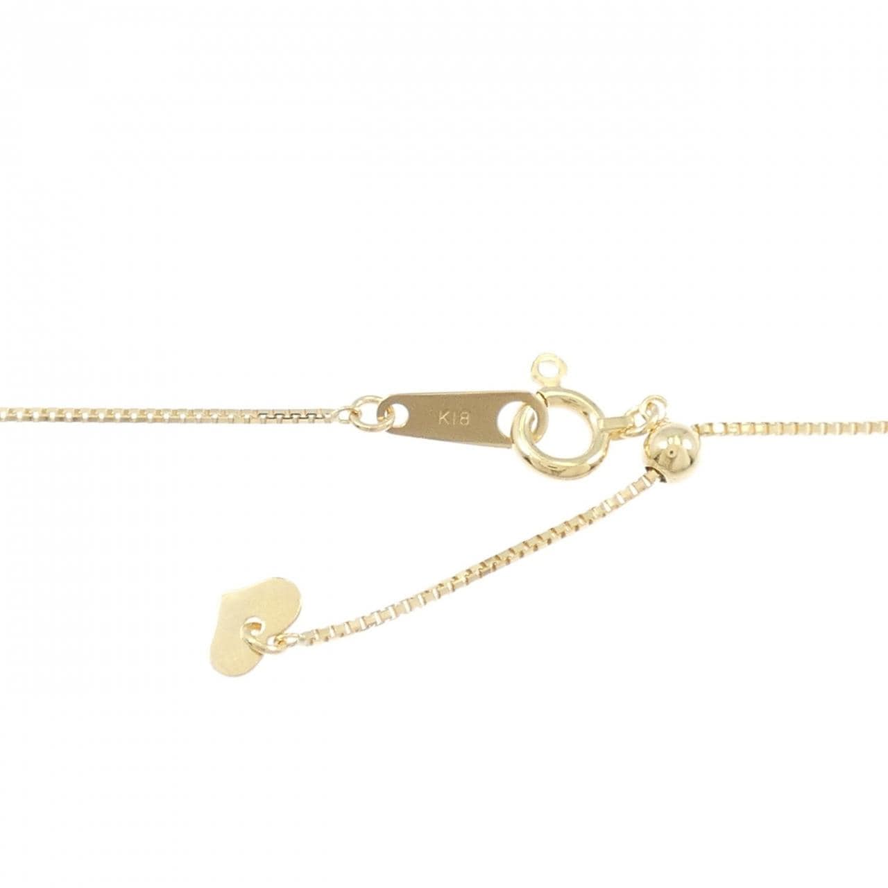 K18YG威尼斯項鏈