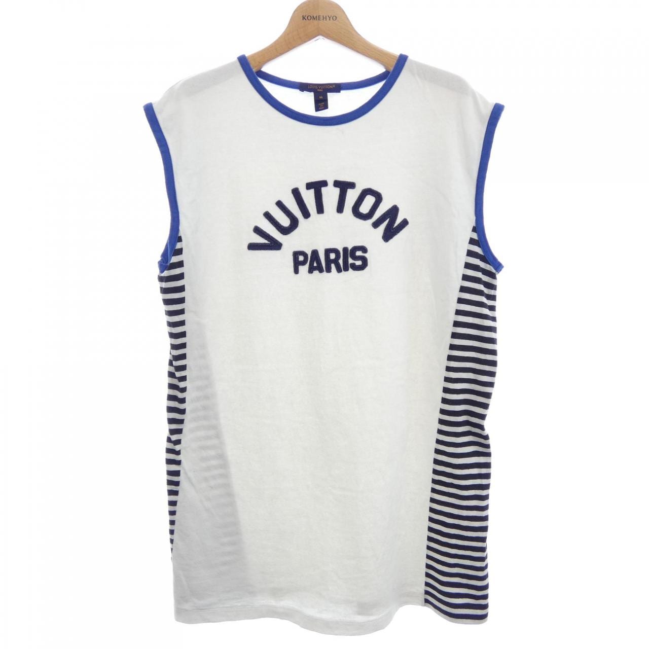ルイヴィトン LOUIS VUITTON VUITTON PARIS バスケットボールタンクトップ FPTB07OB0 タンクトップ