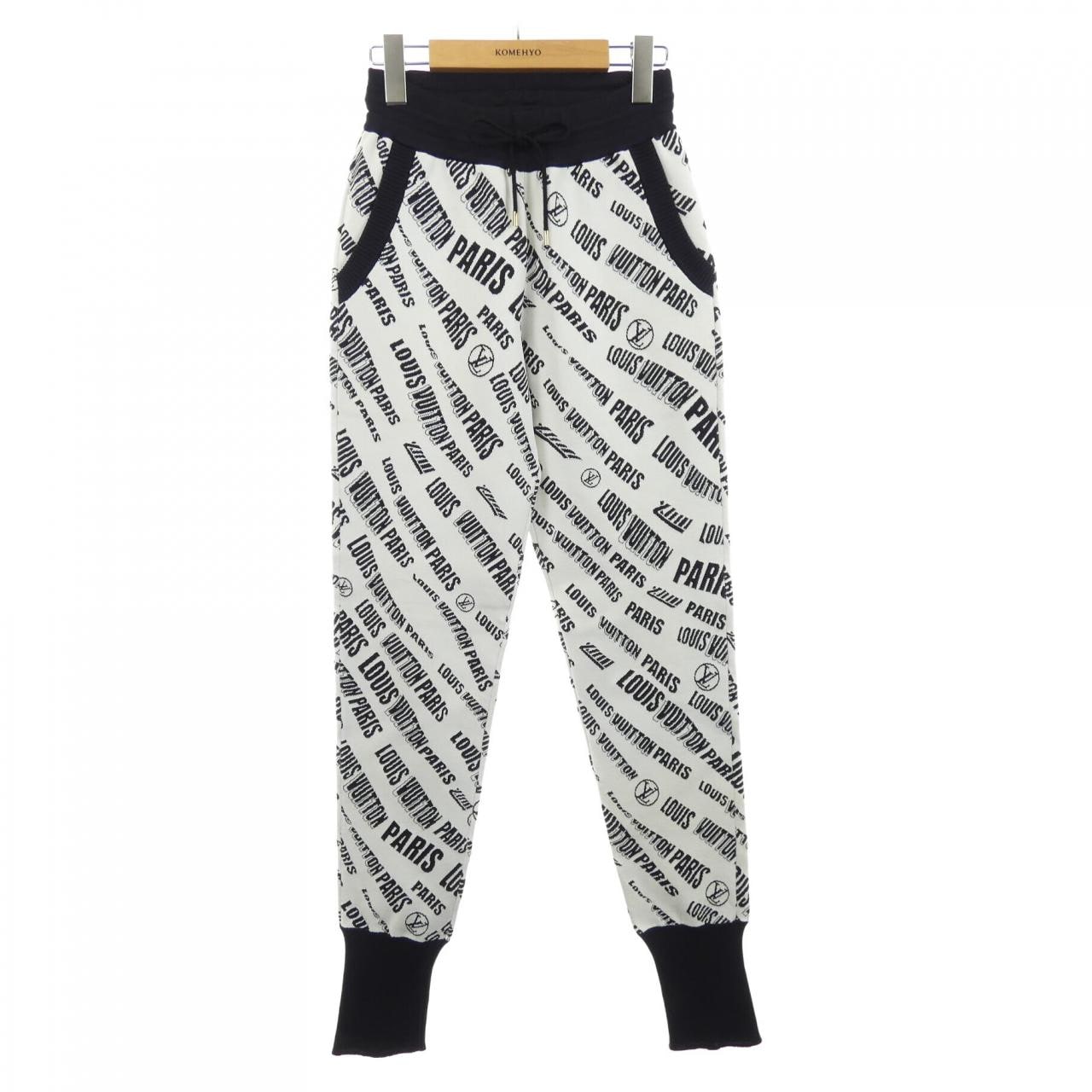ルイヴィトン LOUIS VUITTON スランティドシグネチャー FLKP97IT1 パンツ