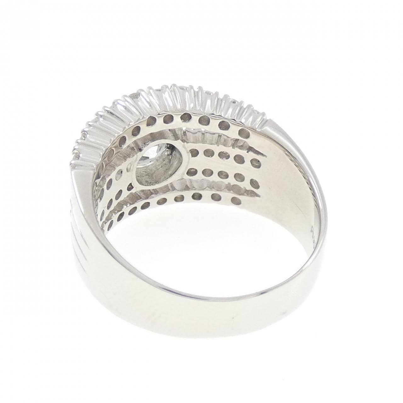 PT900 ダイヤモンド リング 0.754CT H VVS2 Good