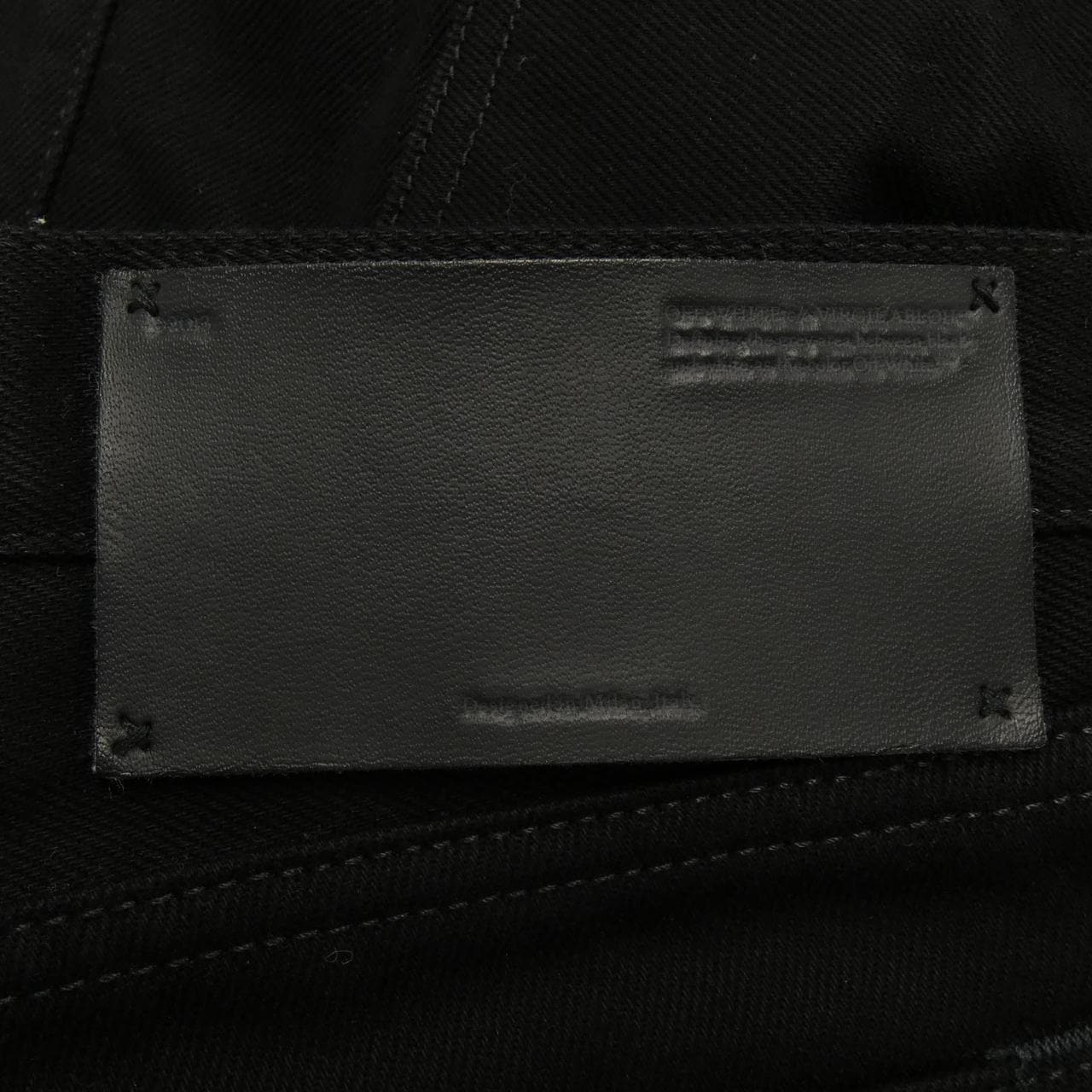 OFF-WHITE-White DMYA148C99DEN004 牛仔褲