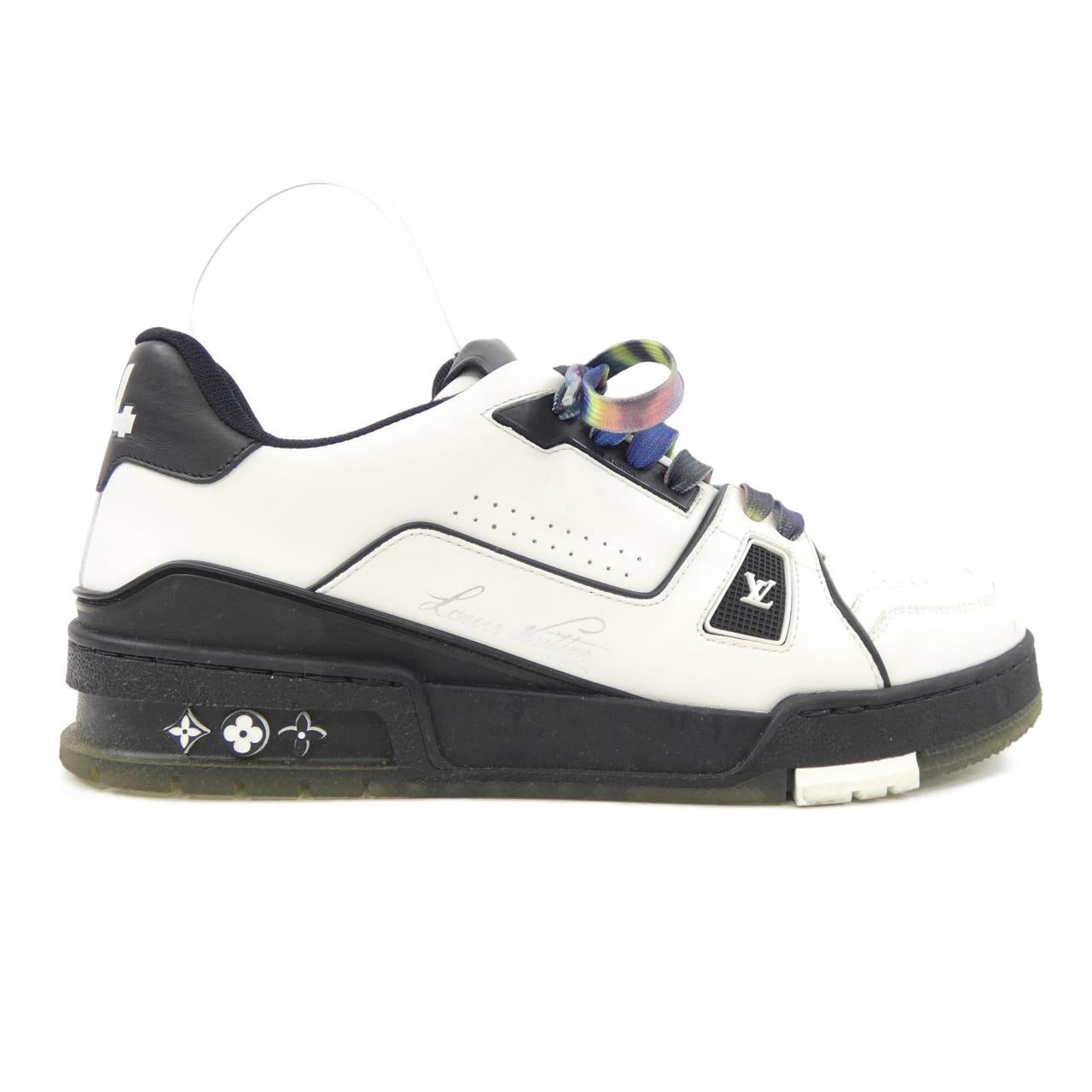 ルイヴィトン LOUIS VUITTON LVトレイナーライン スニーカー