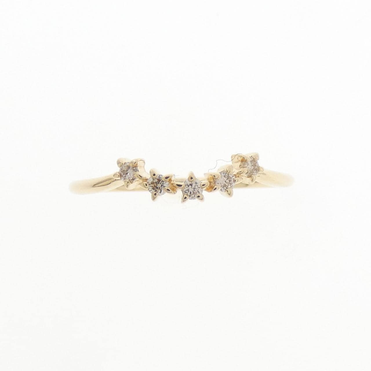 4゜C ダイヤモンド リング