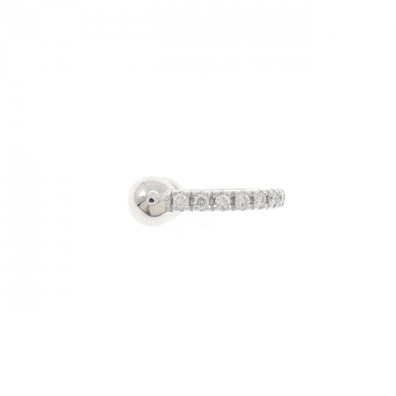 リーフェ ダイヤモンド イヤーカフ 0.13CT