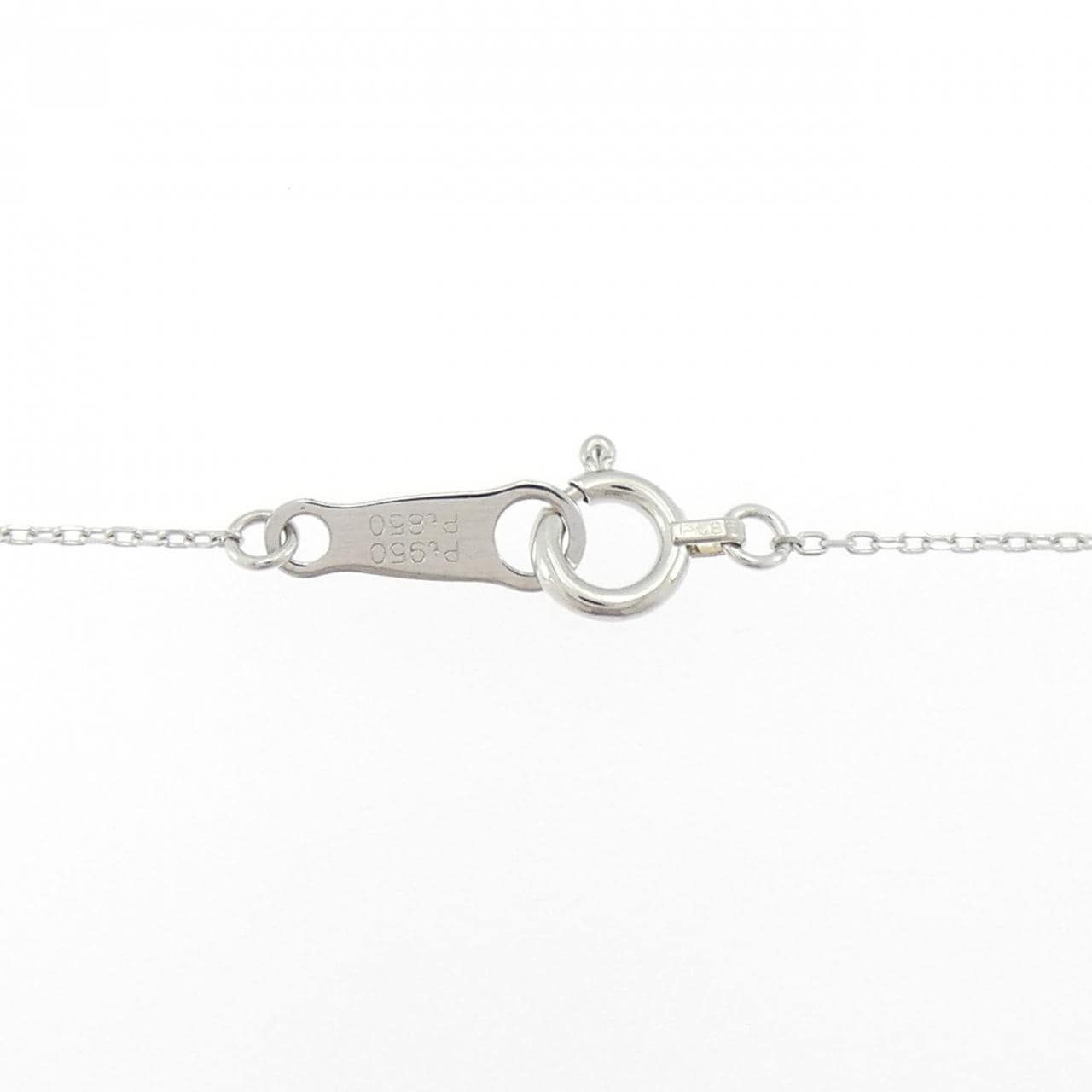 ヴァンドーム ダイヤモンド ネックレス 0.13CT