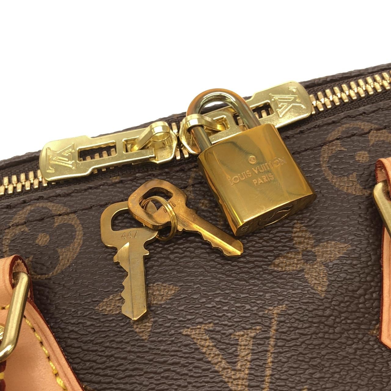 ルイヴィトン モノグラム スピーディ バンドリエール 25cm M41113 ボストンバッグ