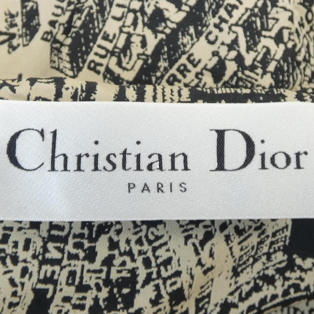 クリスチャンディオール CHRISTIAN DIOR PLAN DE PARIS 357C25A2780 ブルゾン