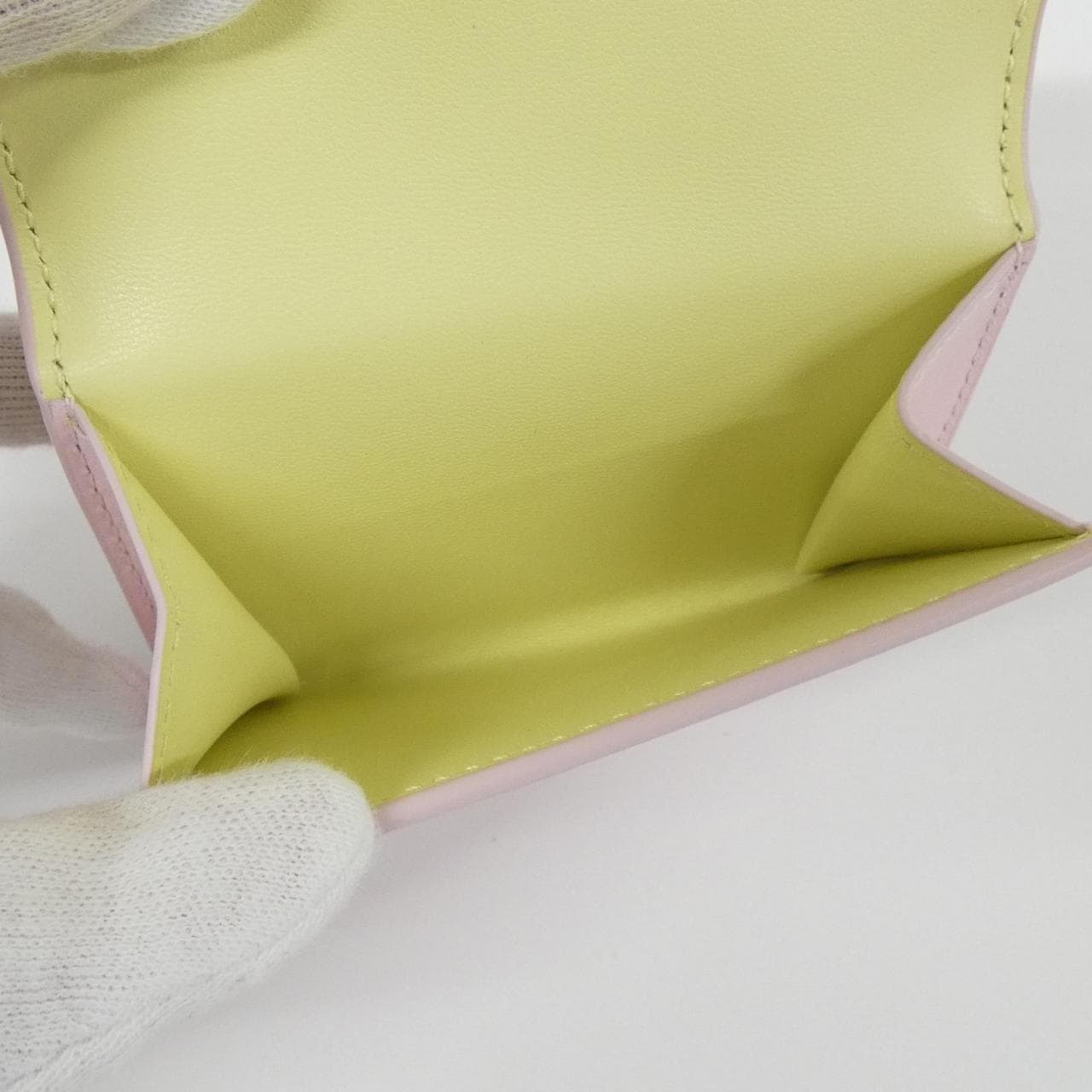 【未使用品】クリスチャンディオール DIOR CLOVER DIOR JARDIN LOTUS WALLET S2416PUKA 財布