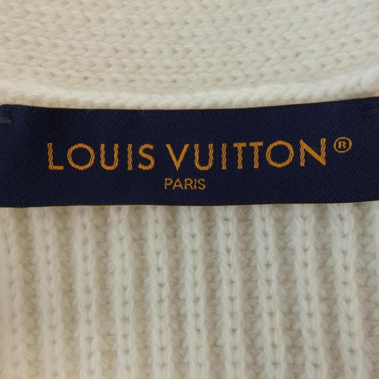 ルイヴィトン LOUIS VUITTON グラフィックニットカーディガン HUN35WPWX カーディガン