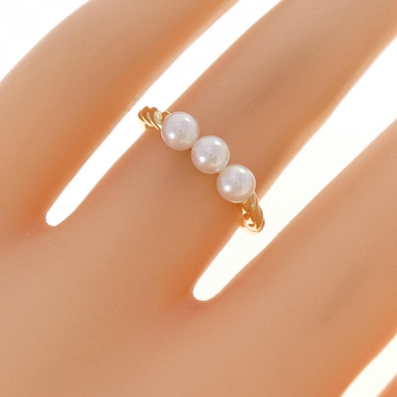 ミキモト アコヤパール リング