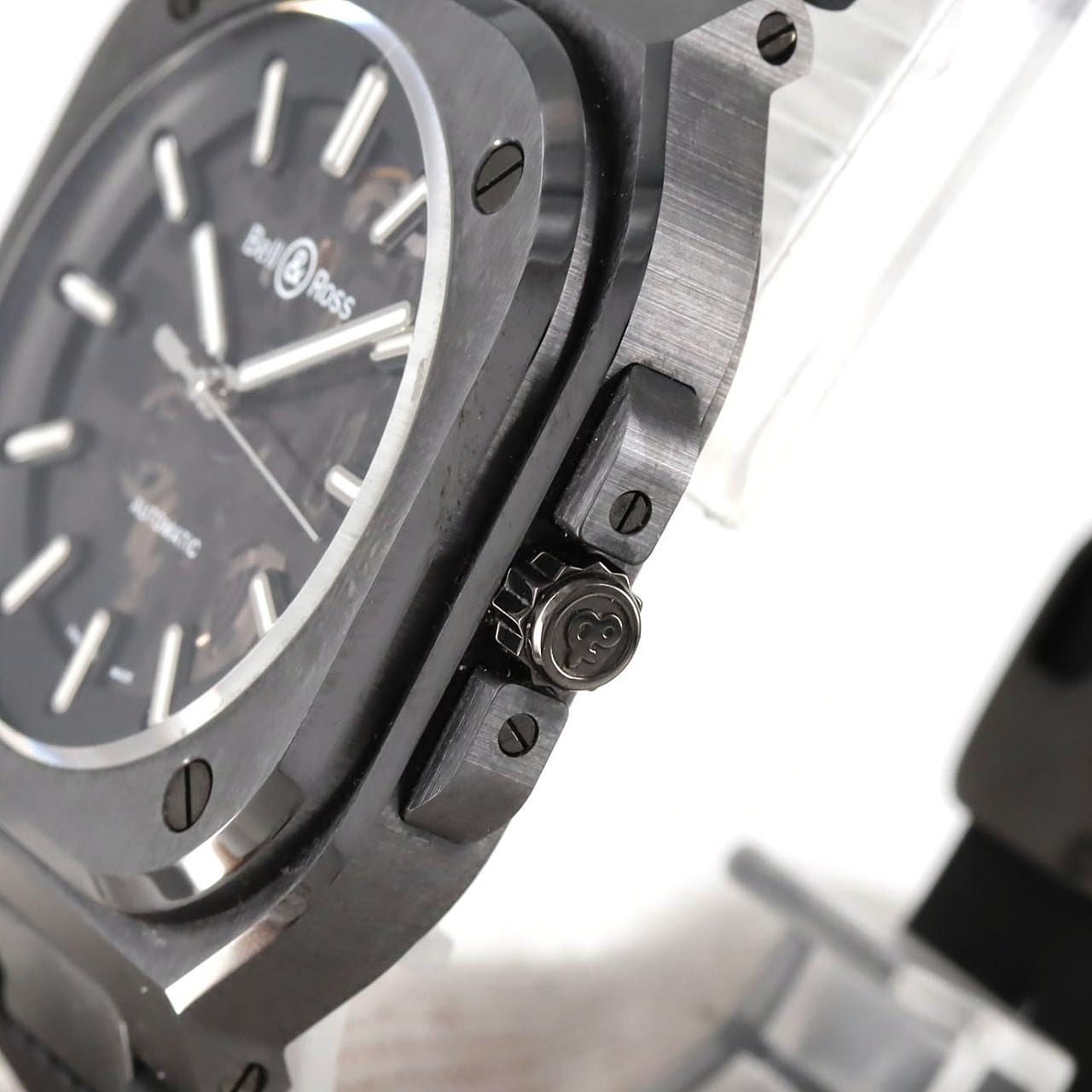 【ノーメンテナンス還元価格】ベル&ロス BR05スケルトンブラックセラミック BR05A-BL-SK-CE/SRB セラミック 自動巻