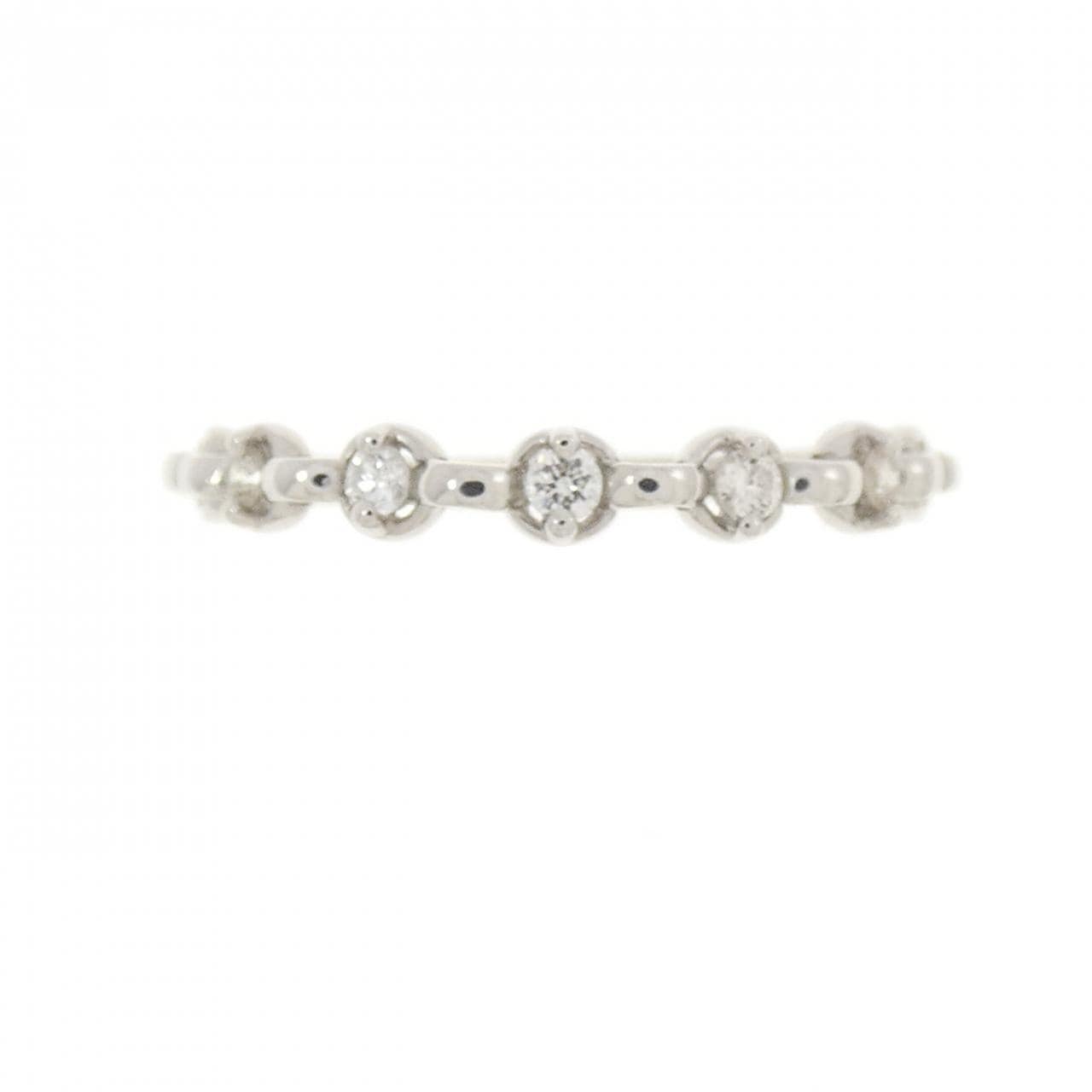 PT950 ダイヤモンド リング 0.10CT