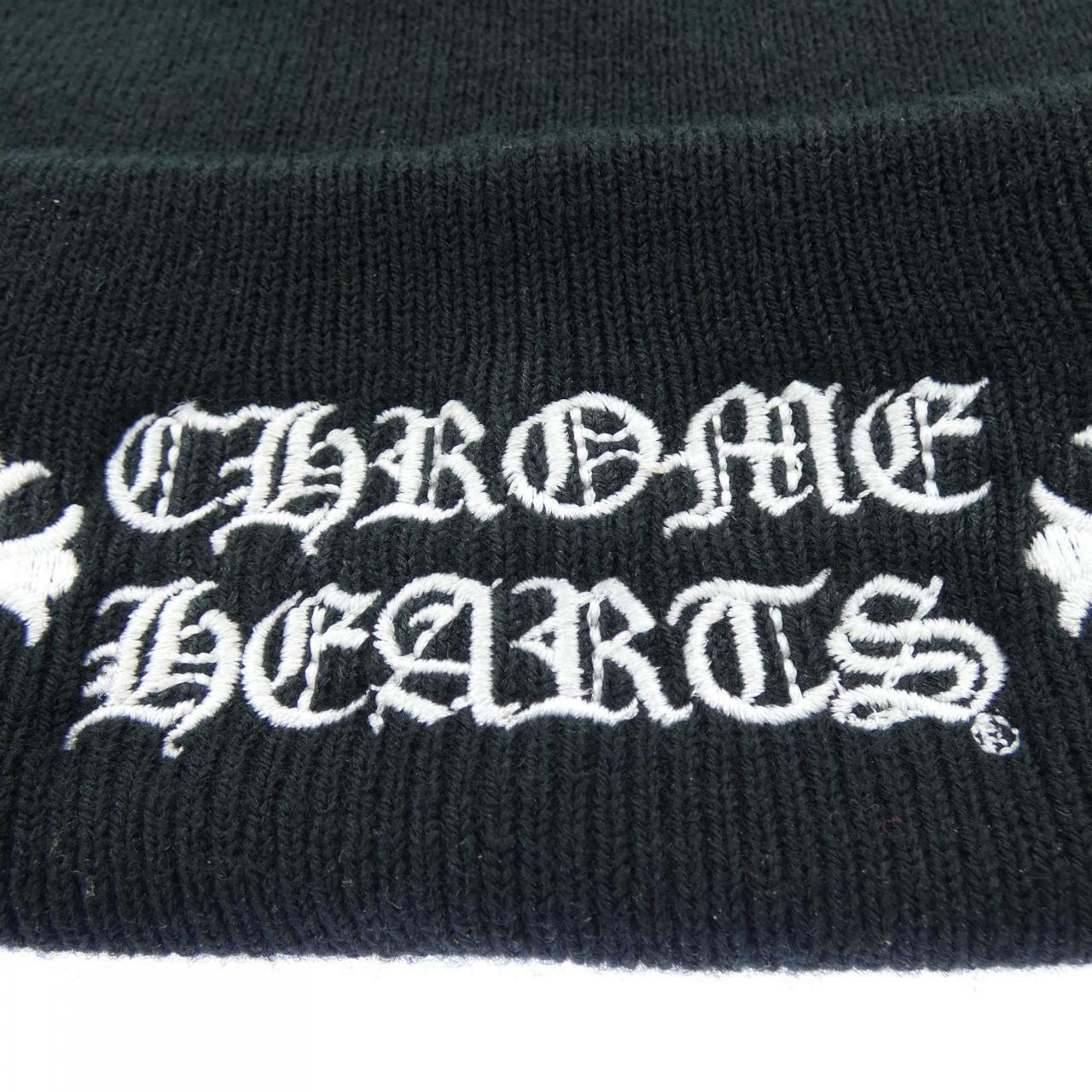 クロムハーツ CHROME HEARTS WATCH CAP ACRYLIC +CHROME HEARTS+ 304053702******242 ニットキャップ