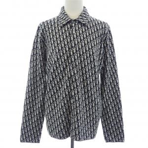 ディオール DIOR オーバーシャツ ディオール オブリーク コットンジャカード 023M550AT099 シャツ