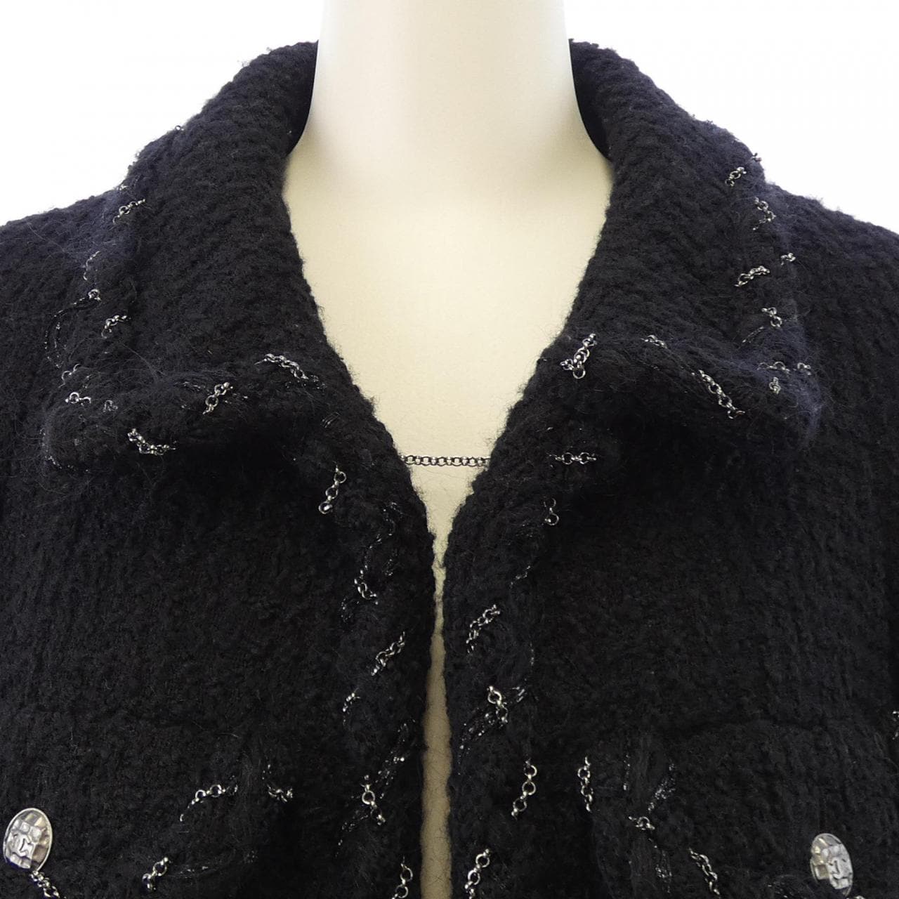 シャネル CHANEL P32119V21982 07A ジャケット