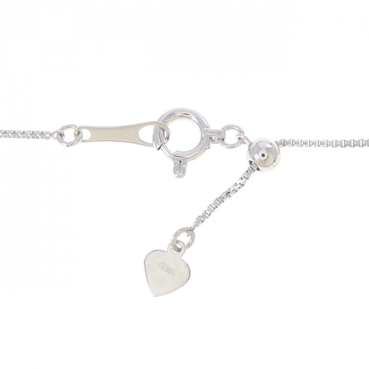 ジーエスティービー ダイヤモンド ネックレス 0.45CT