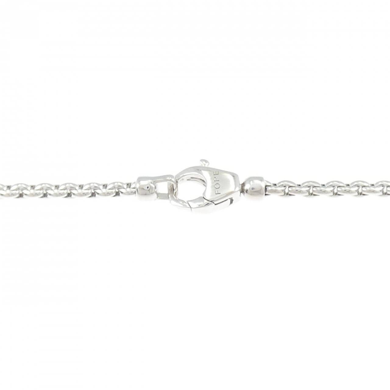 フォッペ ラリアット ネックレス 0.11CT