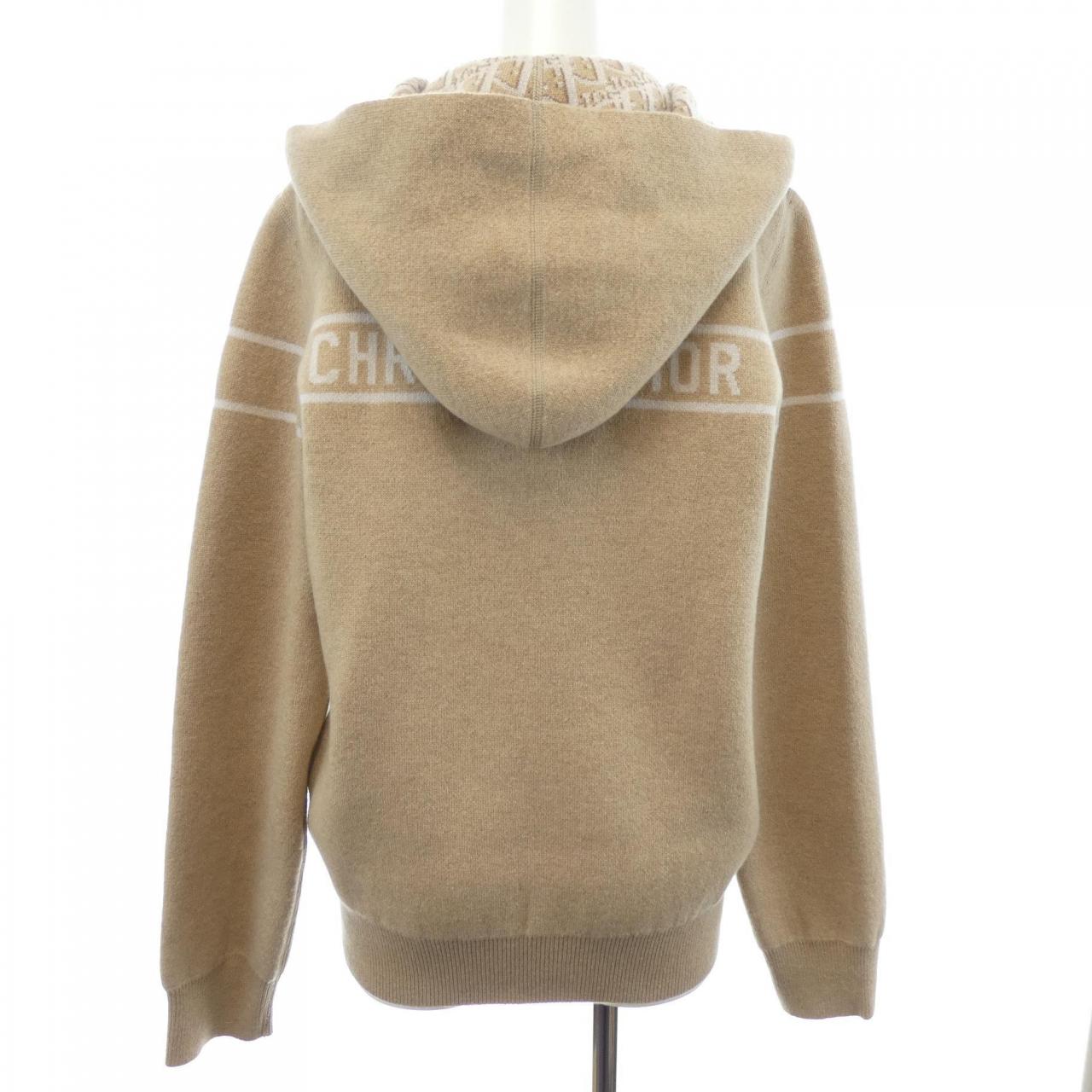 クリスチャンディオール CHRISTIAN DIOR ディオール オブリーク テクニカル カシミヤ 054G12AM055 パーカー