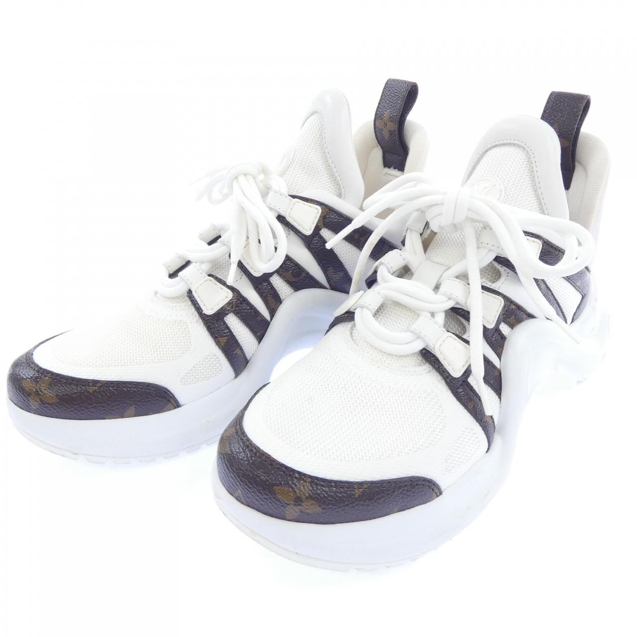 ルイヴィトン LOUIS VUITTON LVアークライトライン スニーカー