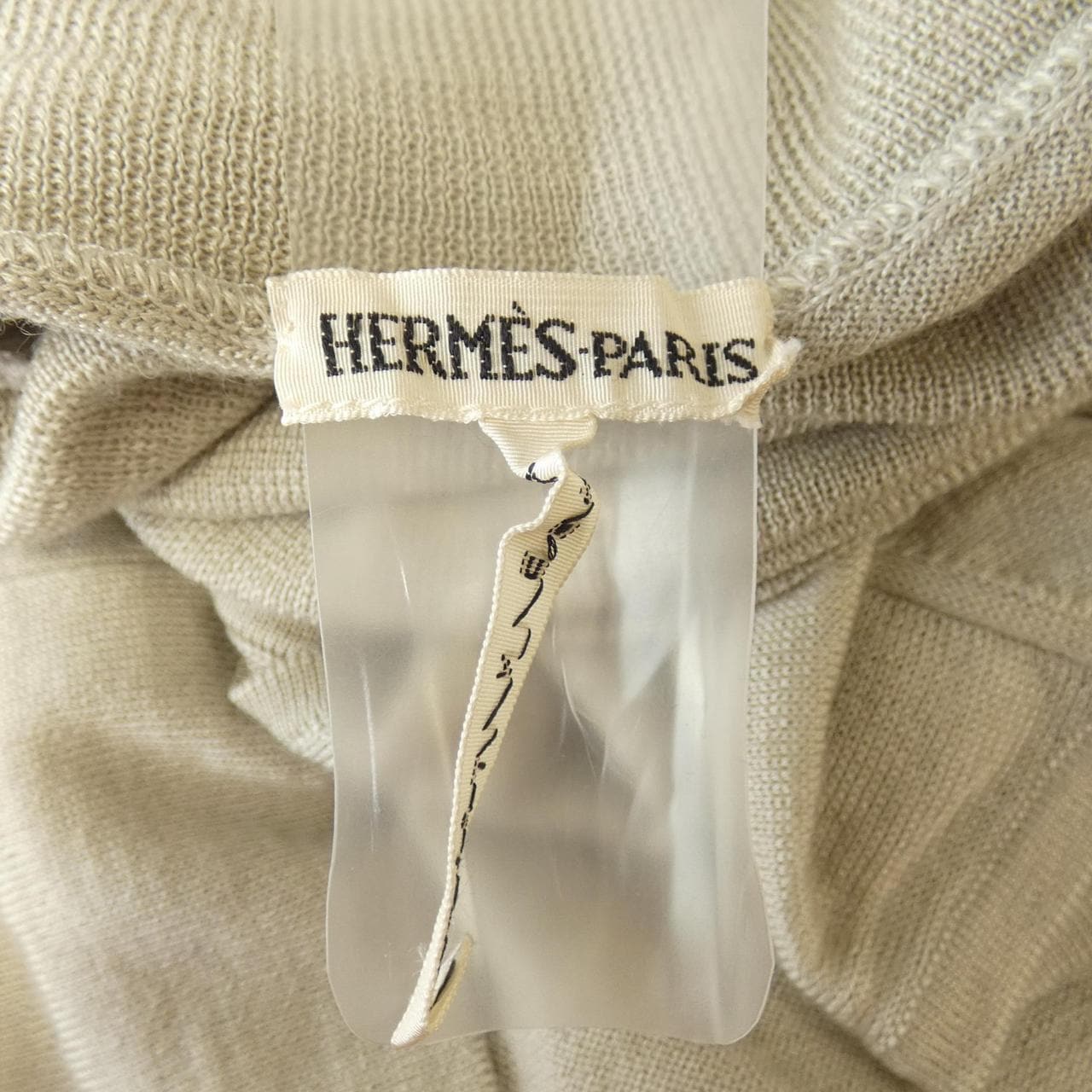 【ヴィンテージ】エルメス HERMES ニット