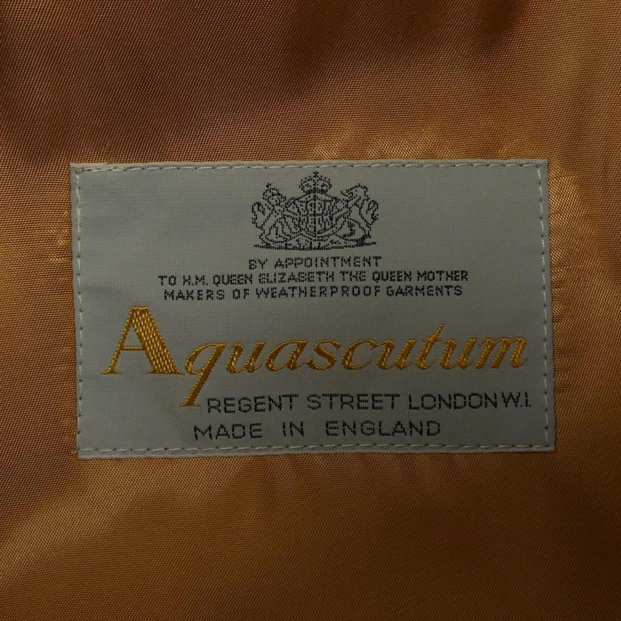 【ヴィンテージ】アクアスキュータム Aquascutum コート