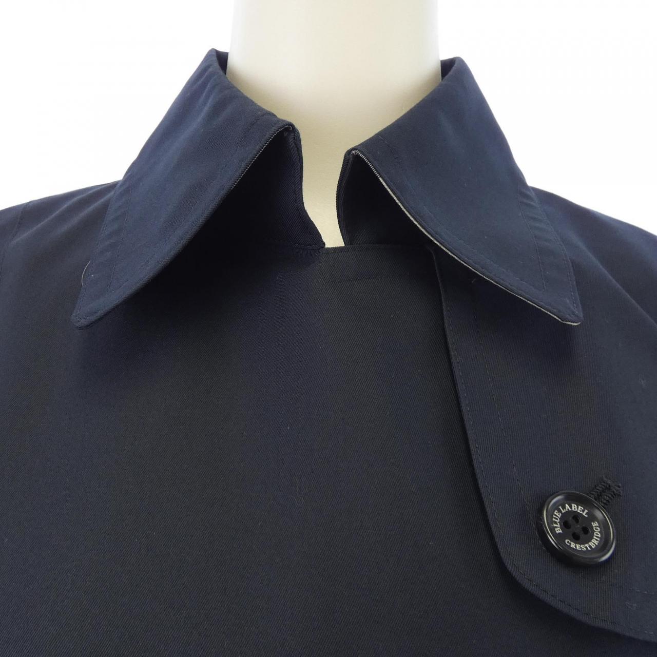 ブルーレーベルクレストブリッジ BLUE LABEL CRESTBRIDGE トレンチコート