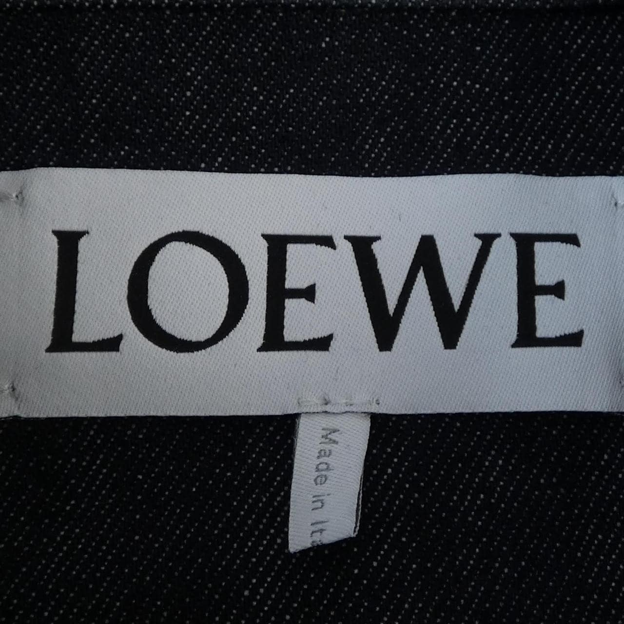 ロエベ LOEWE H526Y50W17 デニムジャケット