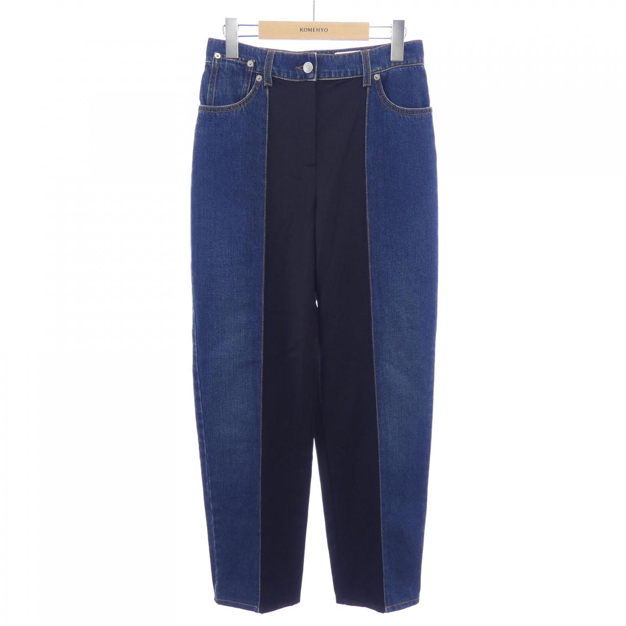 アレキサンダーマックイーン ALEXANDER McQUEEN 663966 QMABD ジーンズ