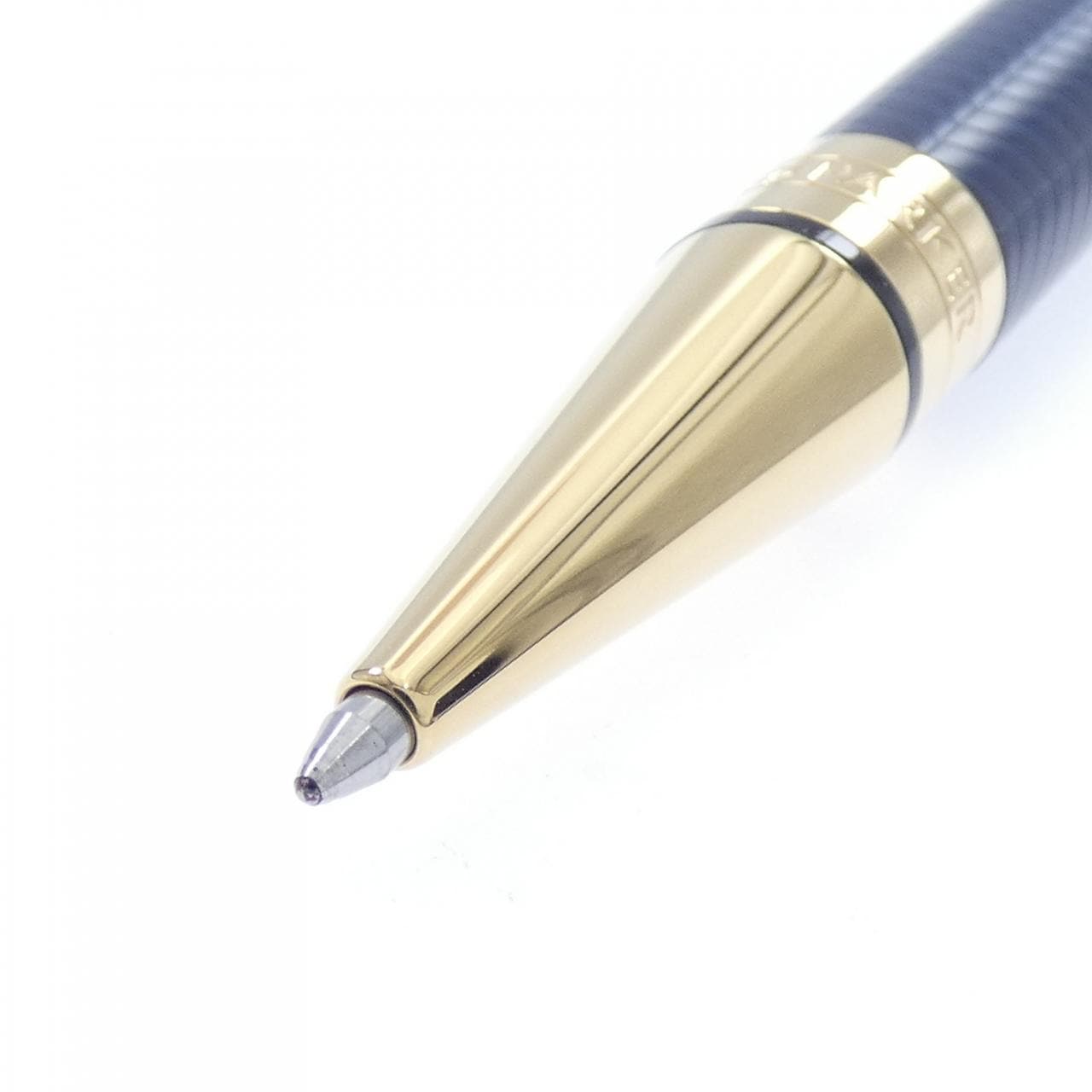 パーカー デュオフォールドプレステージブルーシュブロン 1931373 ボールペン