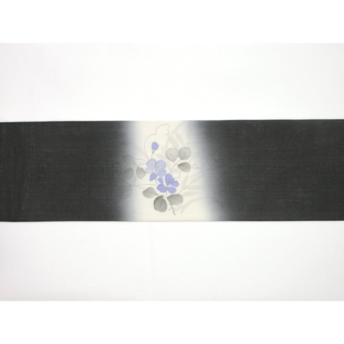 【未使用品】夏名古屋帯　染紬