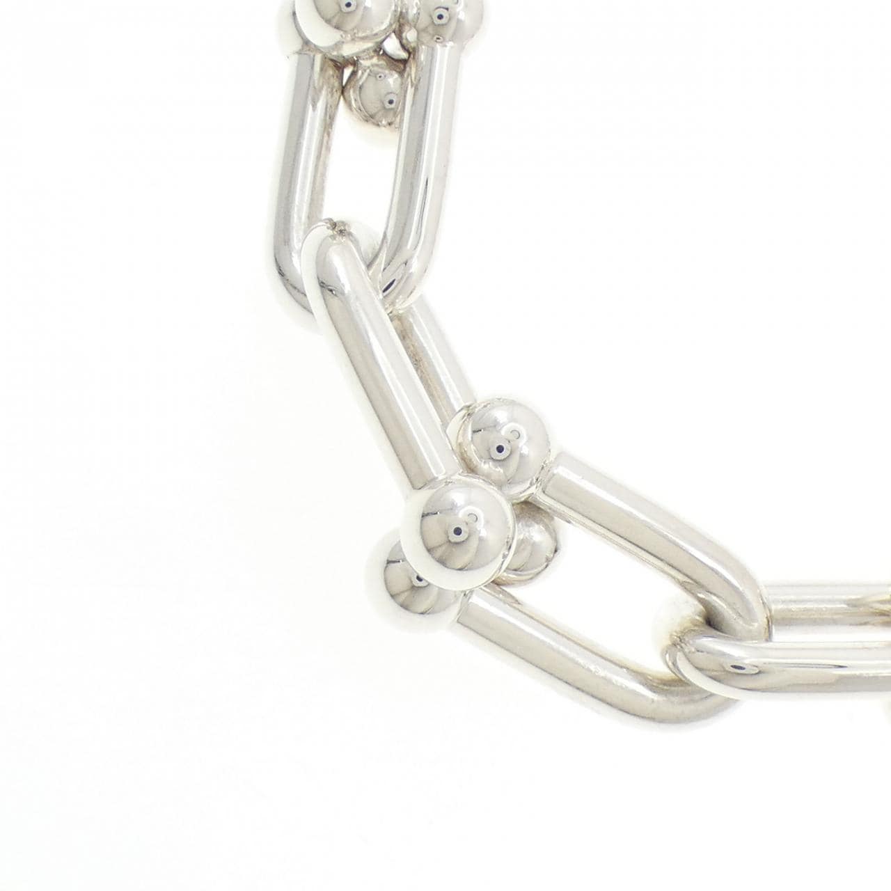 ティファニー ハードウェア グラジュエイテッド リンク ネックレス