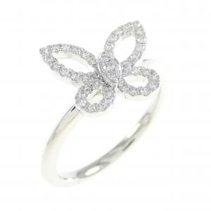 Graff Mini Butterfly Silhouette Ring