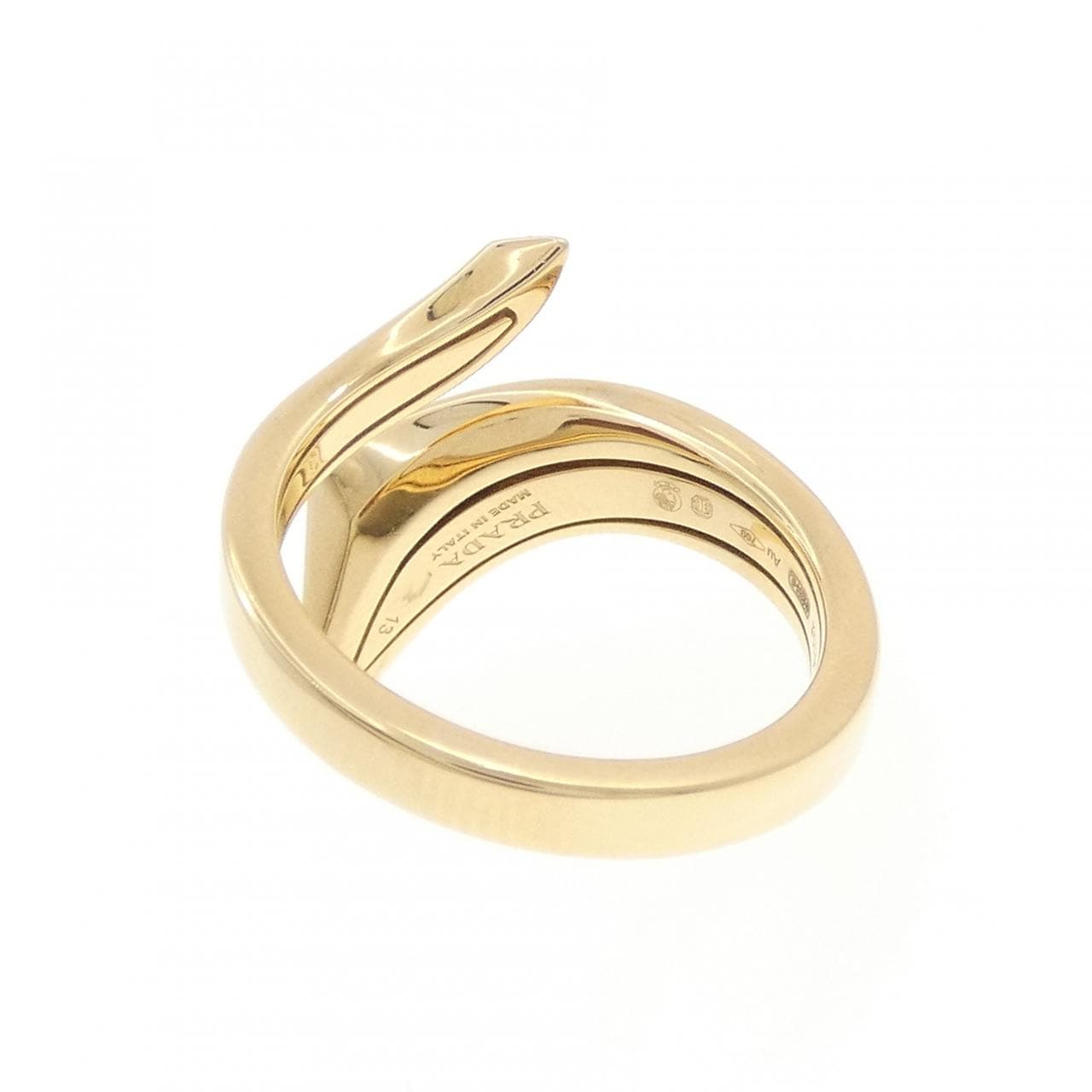 プラダ スネーク リング