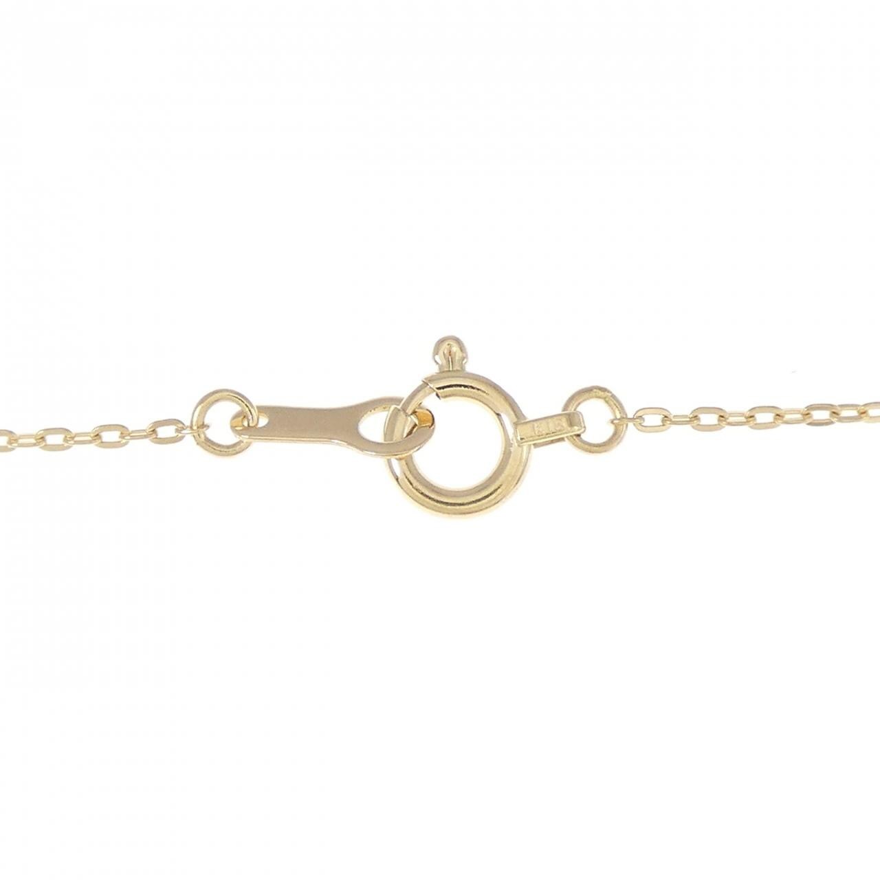 エテ ダイヤモンド ネックレス 0.18CT
