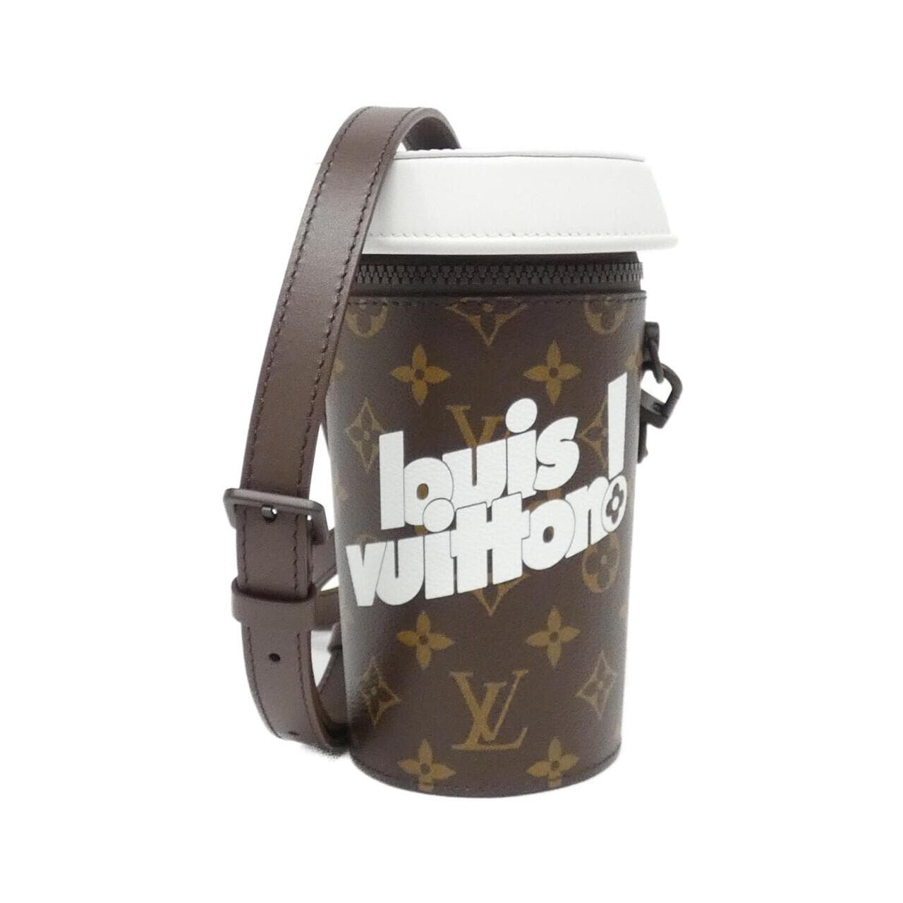 LOUIS VUITTON Everyday LV 咖啡杯 M80812 斜挎包