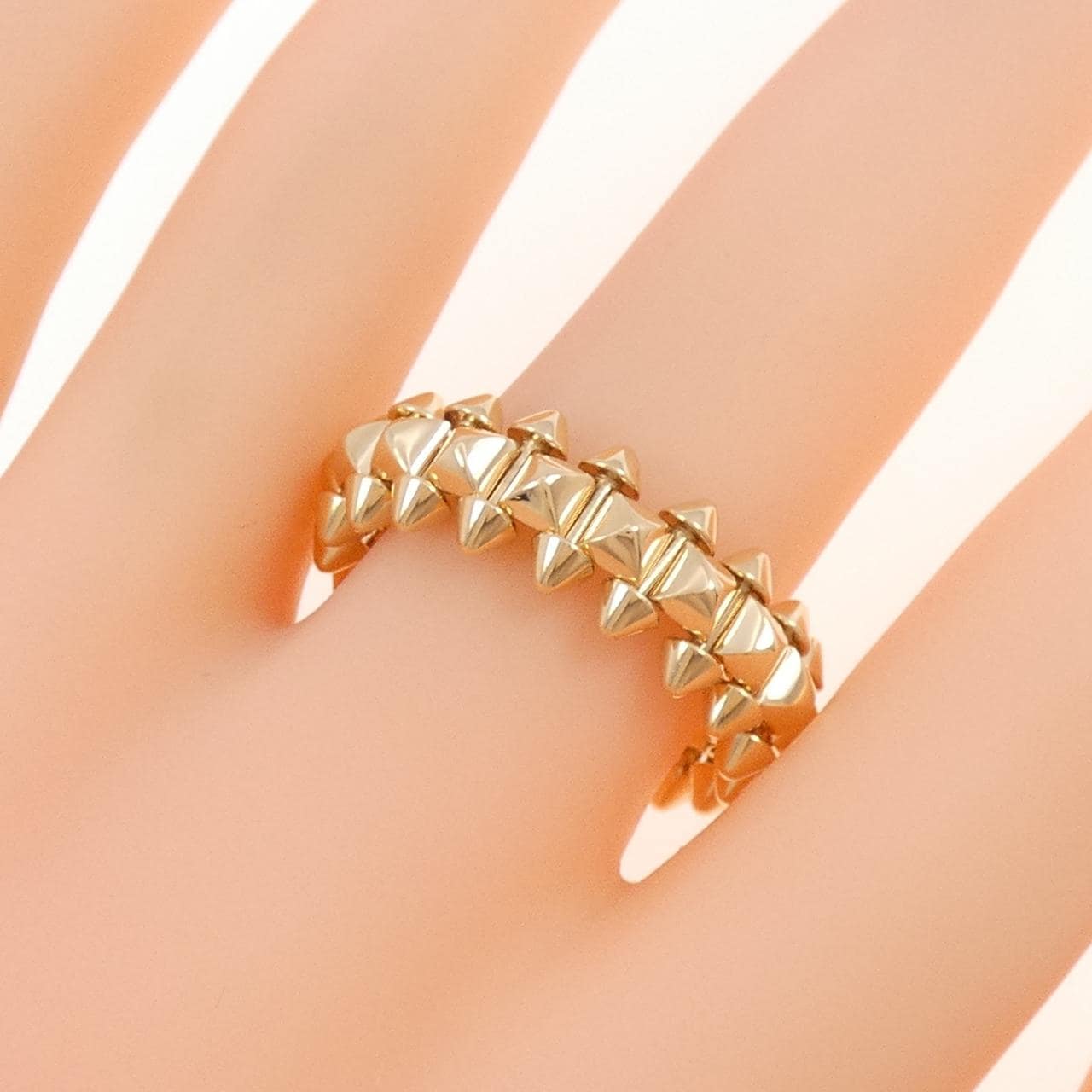 カルティエ クラッシュ ミディアム リング