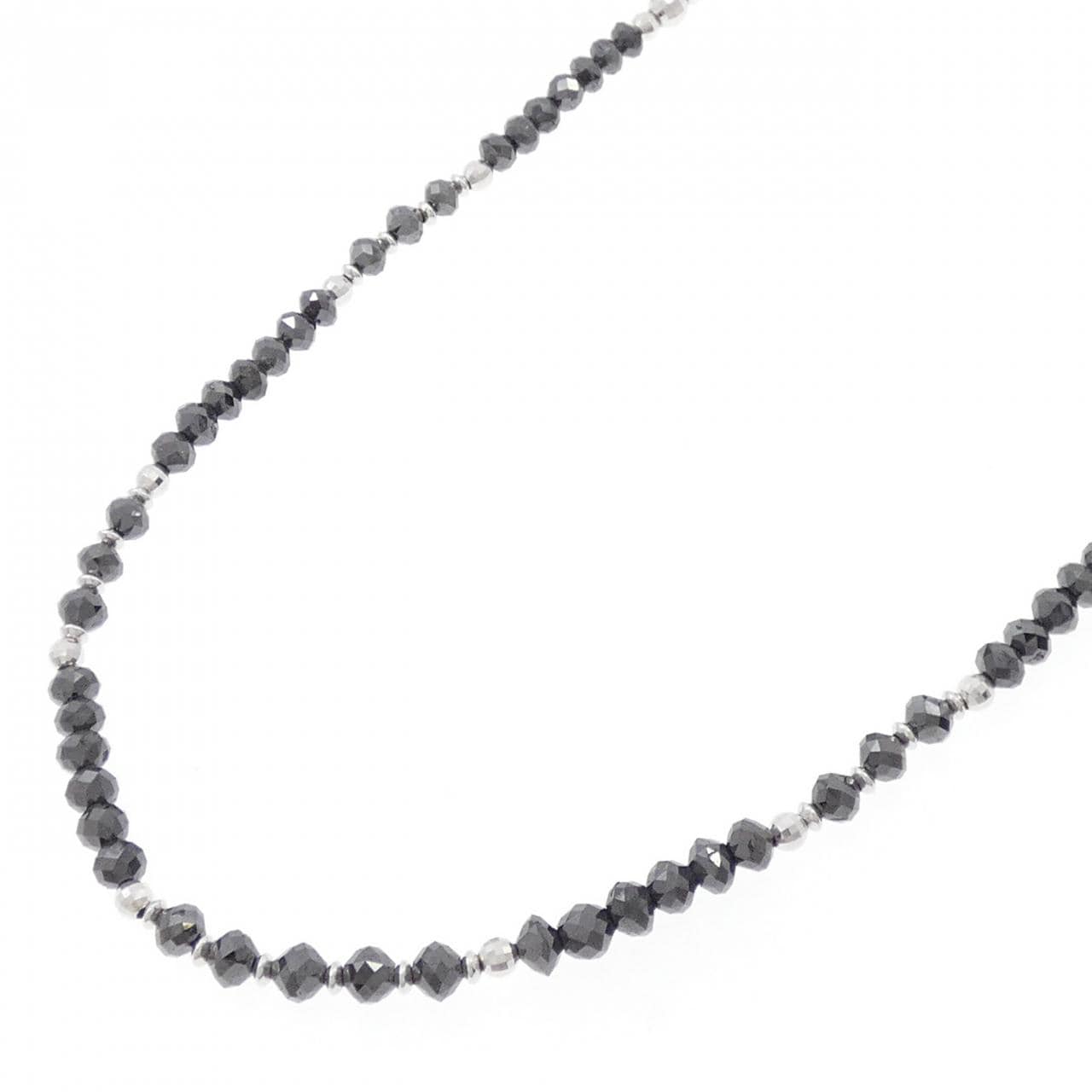K18WG ダイヤモンド ネックレス 32.55CT