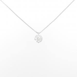 PT850 ソリティア ダイヤモンド ネックレス 0.57CT