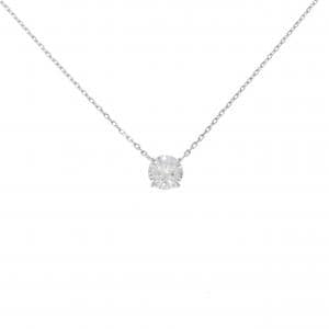 PT900/PT850 ダイヤモンド ネックレス 0.706CT F SI1 VG
