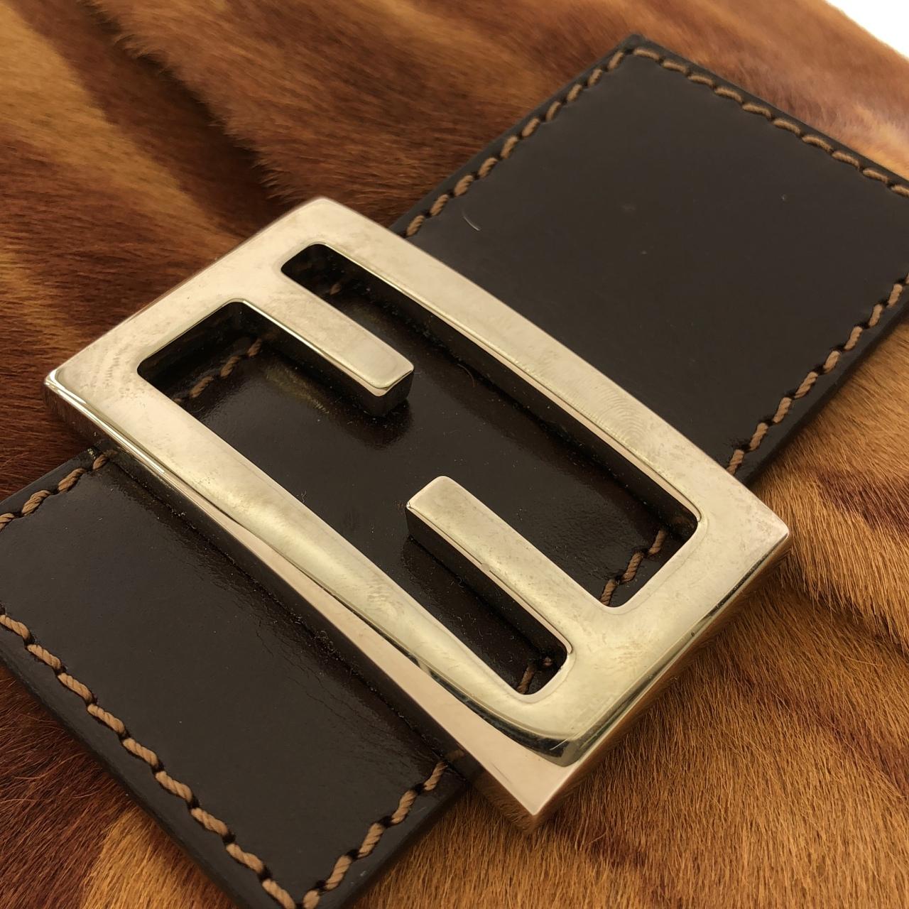 【ヴィンテージ】フェンディ マンマ バゲット 26325 ショルダーバッグ