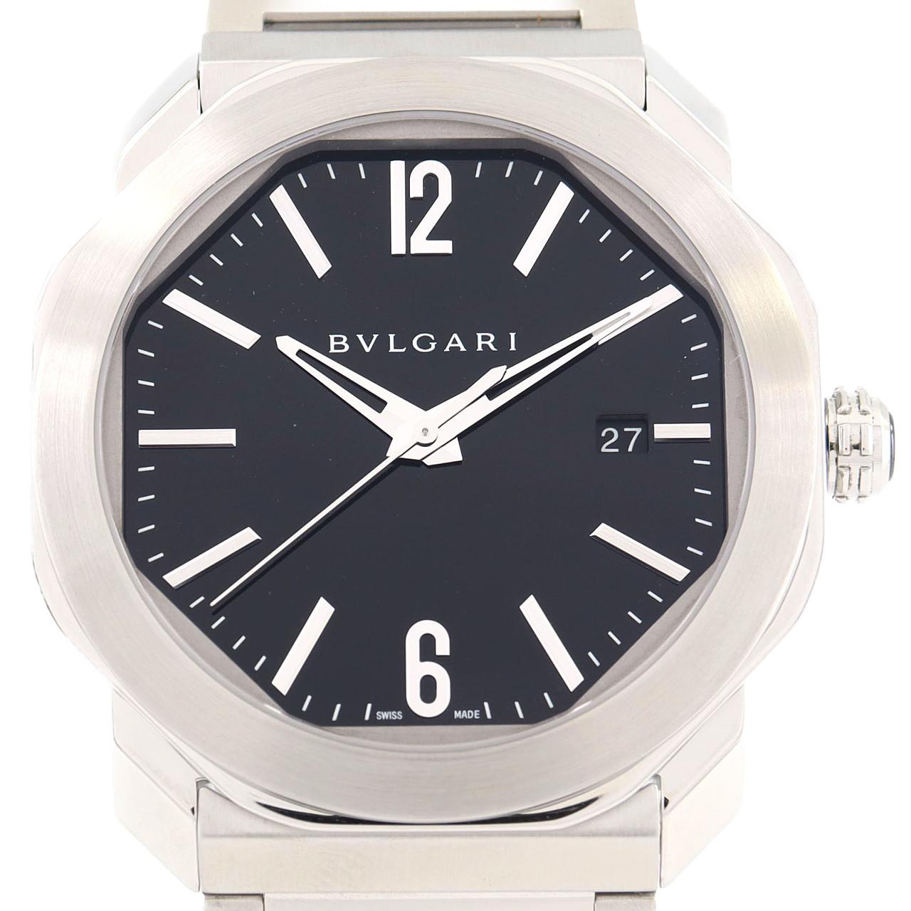 BVLGARI Octoma OC41S/OC41BSSD/102704 SS Automatic