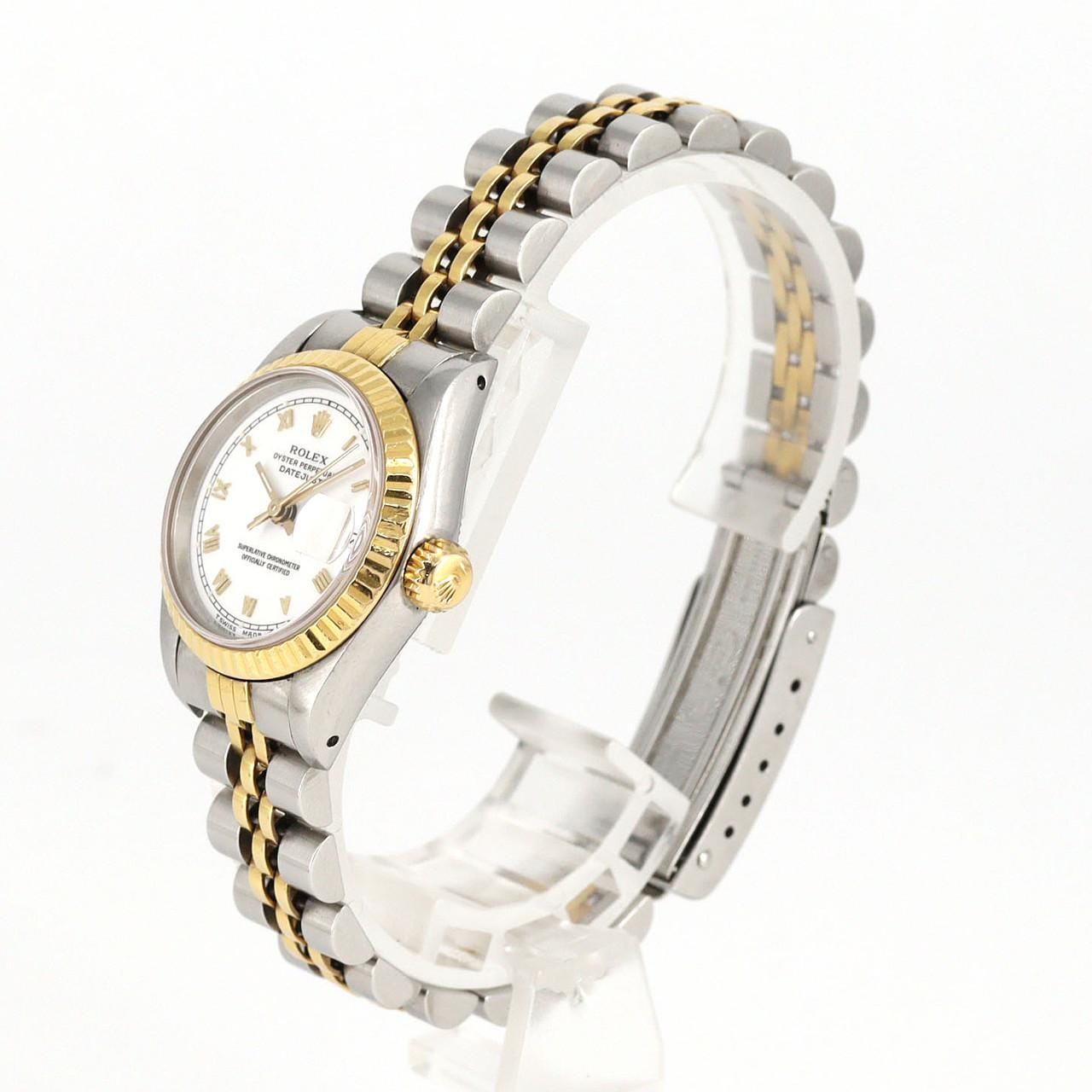 ロレックス デイトジャスト 69173 SSxYG 自動巻 R番